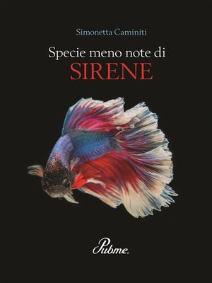 cover image of Specie meno note di sirene